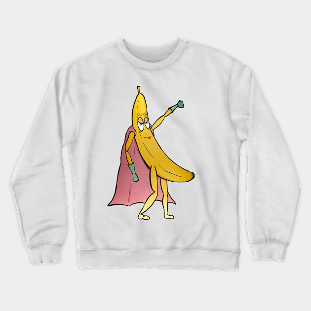 Banana Crewneck Sweatshirt by matan kohn